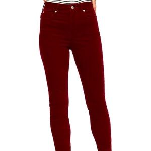 gap corduroy legging pants